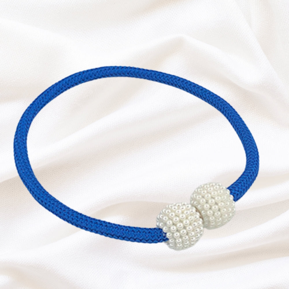 Skanto | Magnetisk Perle Gardin Tie Back | 2pk Sett