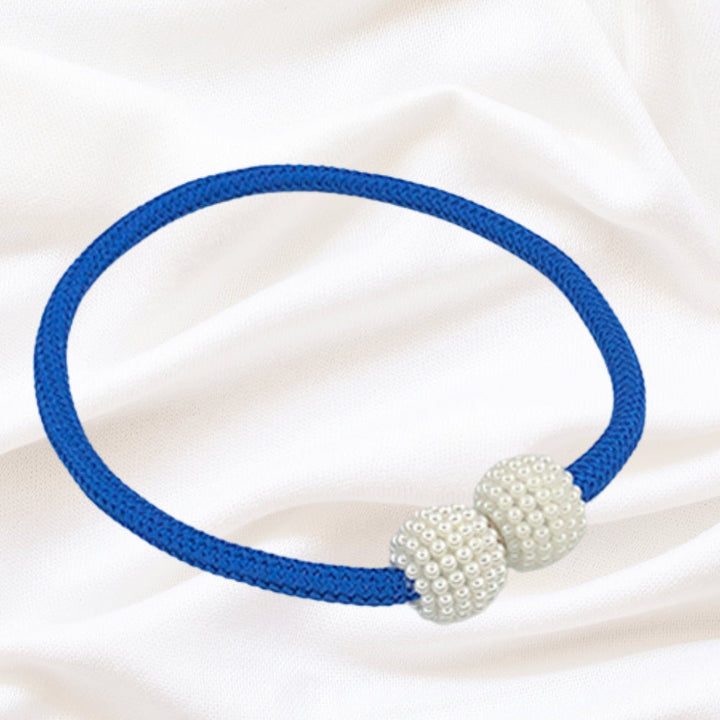 Skanto | Magnetisk Perle Gardin Tie Back | 2pk Sett