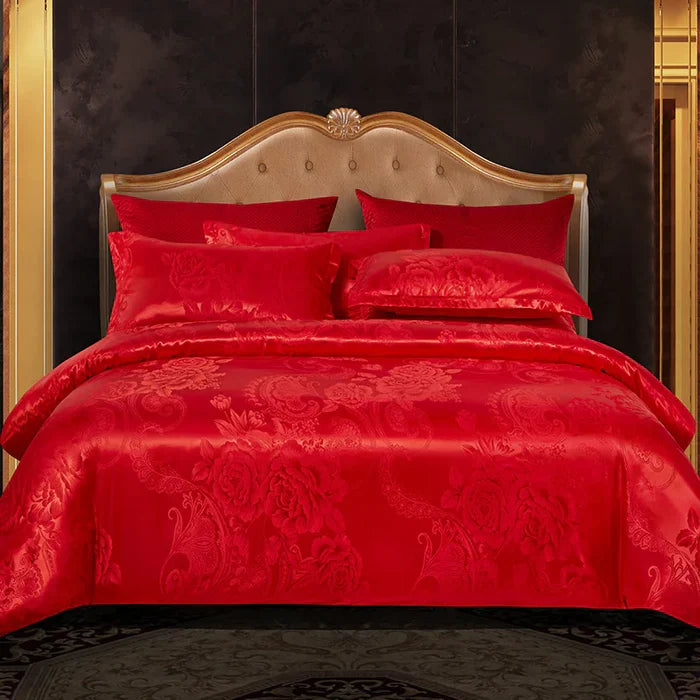 Luksus Satin Dyneomslagsett - RoyalDream | Skanto
