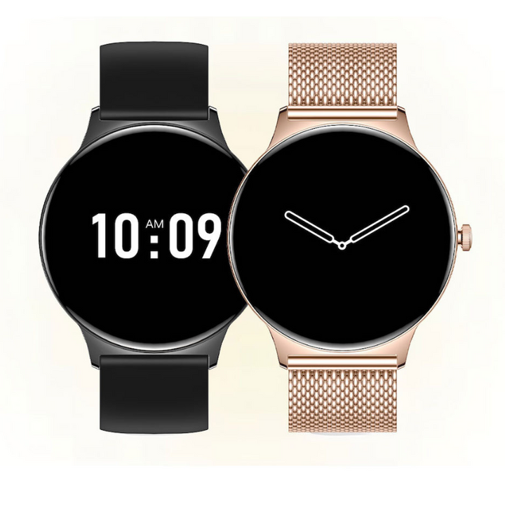 SlimFit Ultimate Smartwatch – Ultradünn, Gesundheitsüberwachung & AMOLED-Display