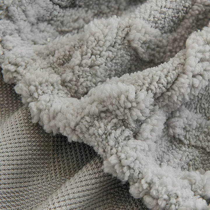 Samt-sofa trekk med diamantmønster – Myk & Luksuriøs | Perfekt passform for enhver sofa | Skanto