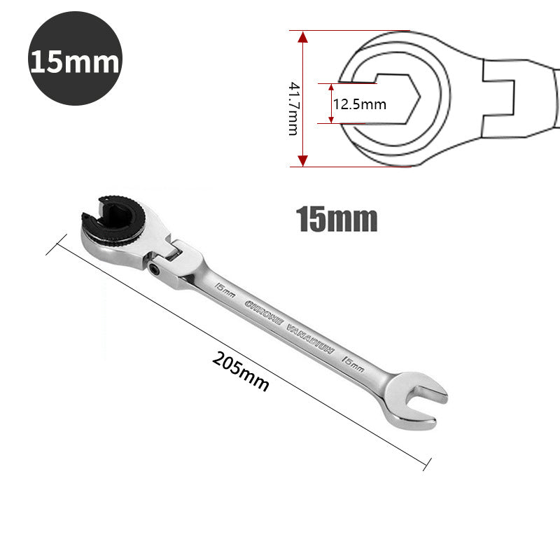 Ratcheting wrench | Skanto