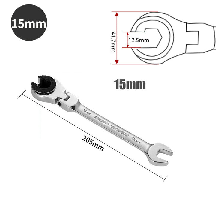 Ratcheting wrench | Skanto
