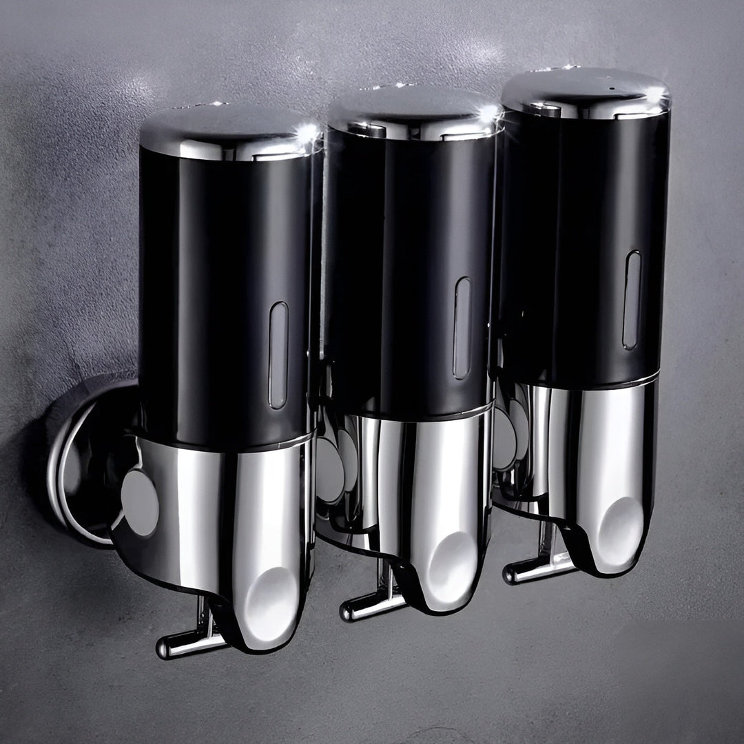 Veggmontert såpedispenser – Elegant design for badet