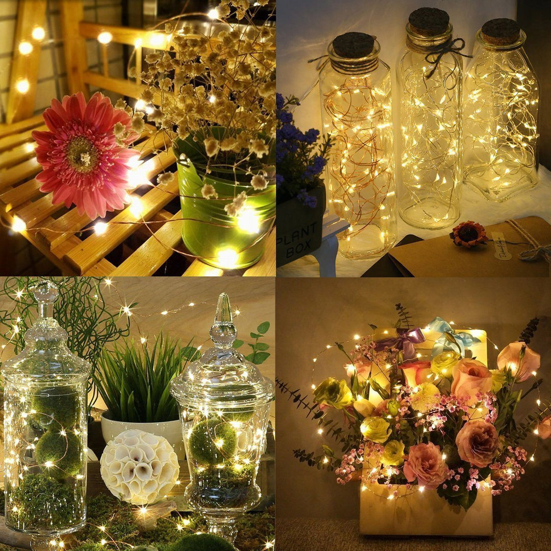 Solar Fairy String Light | Skanto