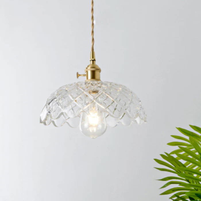 Glass Pendelampe - OpulentGlow | Skanto