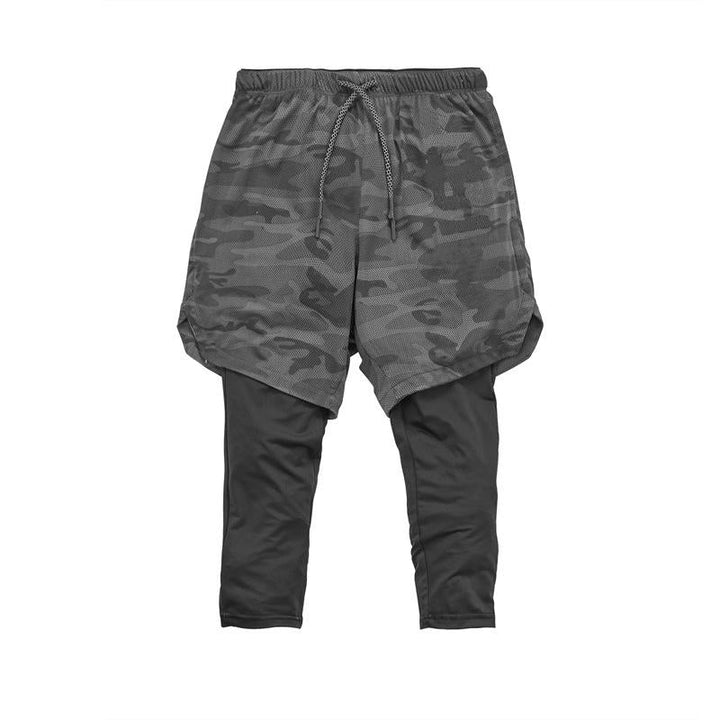 Skanto | Herre trening shorts med leggings