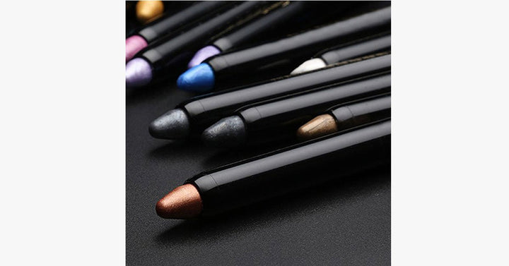 Skanto | Glitter Highlighter Øyeblyanter – Legg til den glitrende sjarmen av fantastiske nyanser til øynene dine