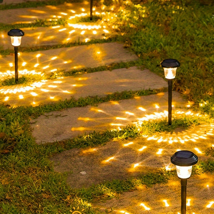 SolarTear Lys - Energieeffektiv LED Hagebelysning Sett | Skanto