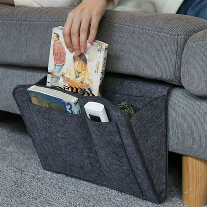 SpaceMate Organizer — Ikke mer kaos, mer ro og plass rett ved siden av sengen din! | Skanto