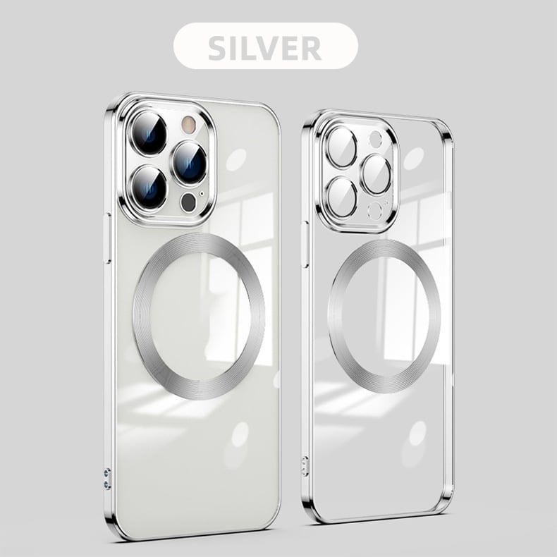 Skanto | Rent linse iPhone-deksel med kamerabeskyttelse