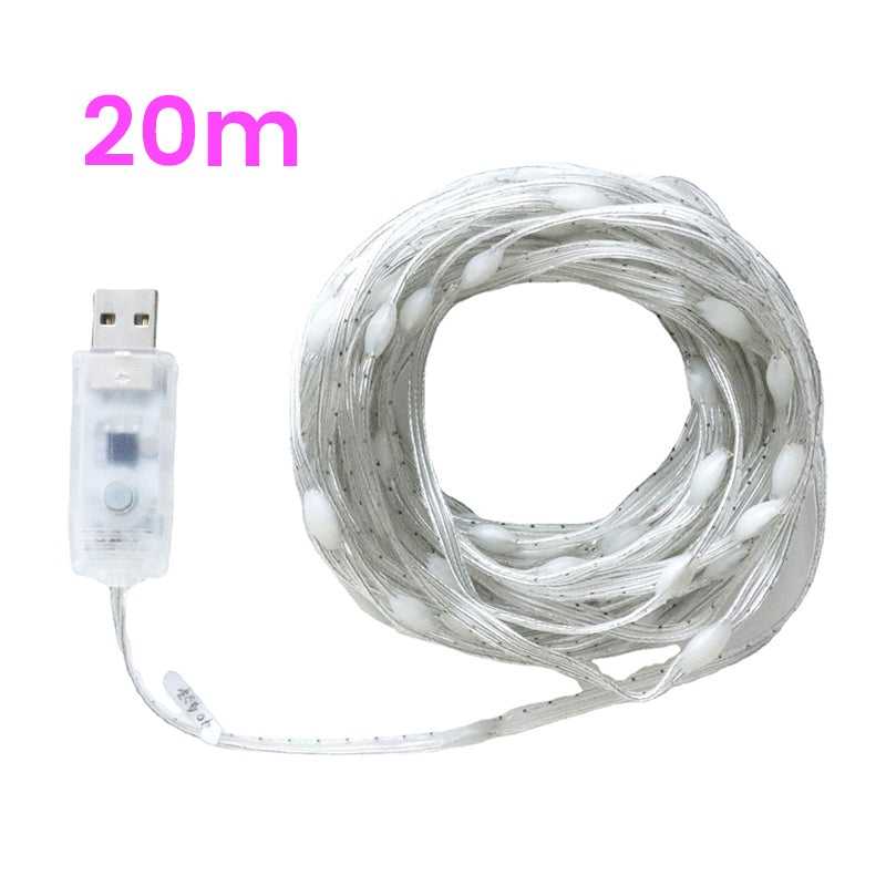 💡🌈Fargerik Fjernkontroll Led Strips Lys😎 | Skanto