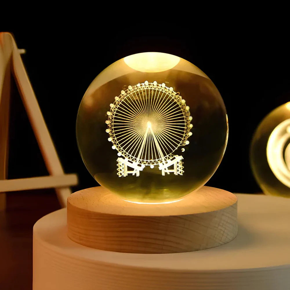 Skanto | Luminous Crystal Ball