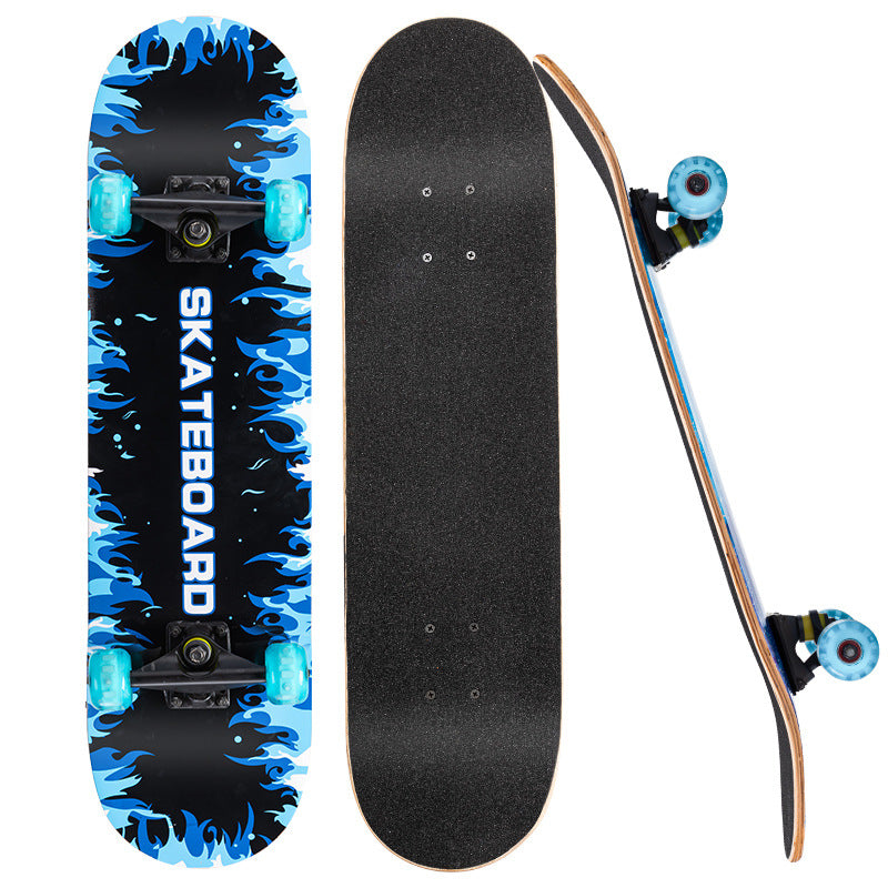 Robust grafisk skateboard Skanto