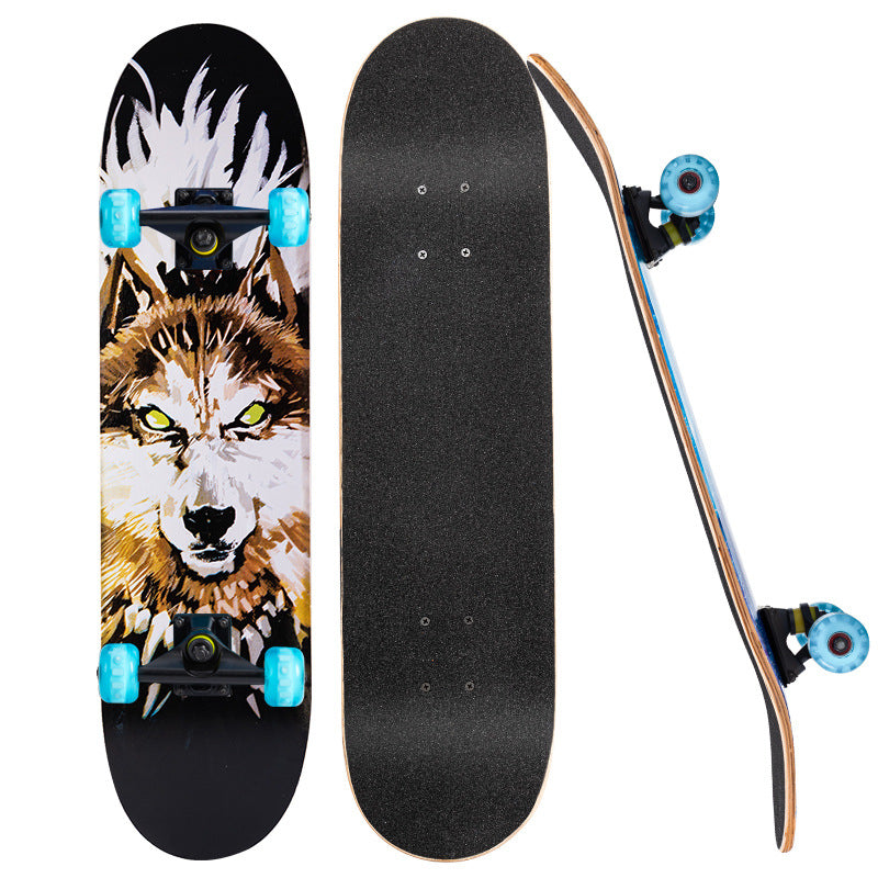 Robust grafisk skateboard Skanto