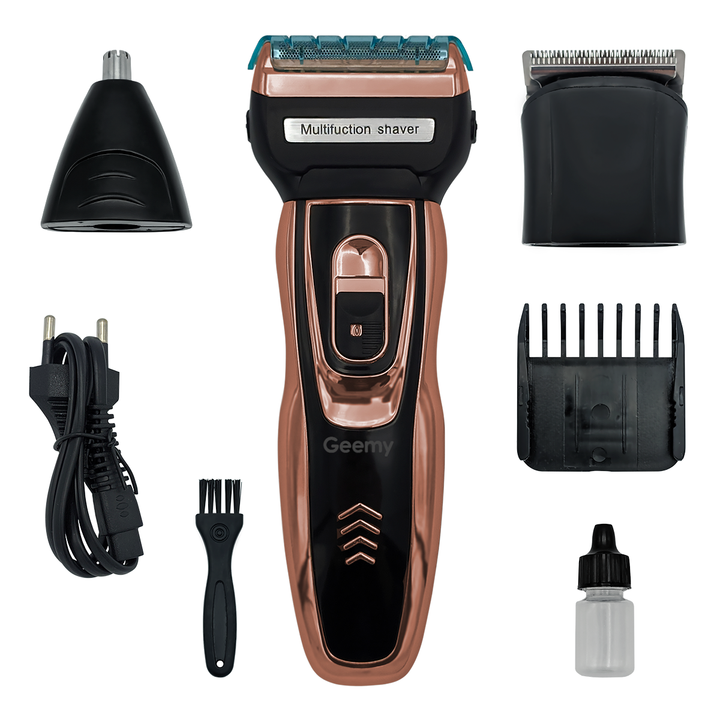 ProCare 3-i-1 Trimmer – Trådløs Skjeggtrimmer, Nesehårtrimmer og Barbermaskin | Skanto