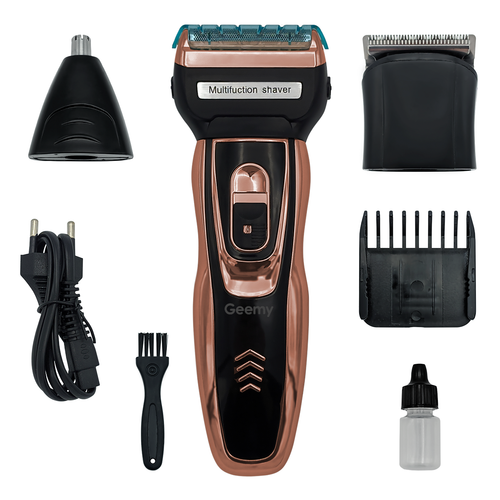 ProCare 3-i-1 Trimmer – Trådløs Skjeggtrimmer, Nesehårtrimmer og Barbermaskin | Skanto