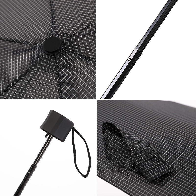Unisex Sammenleggbar Paraply av Skanto