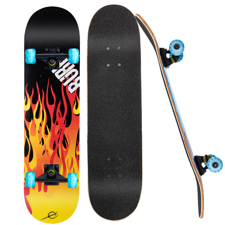 Robust grafisk skateboard Skanto