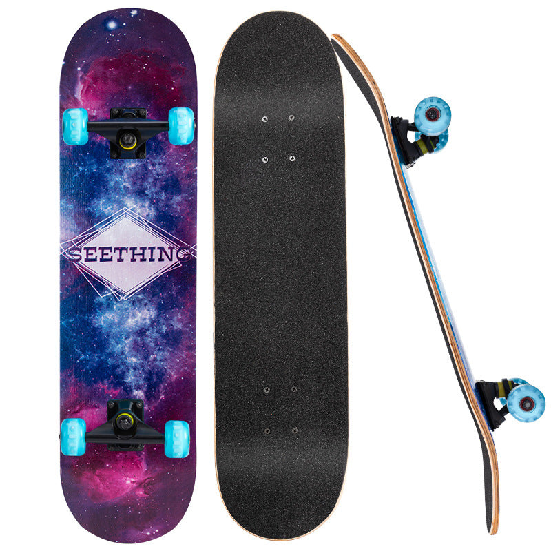 Robust grafisk skateboard Skanto
