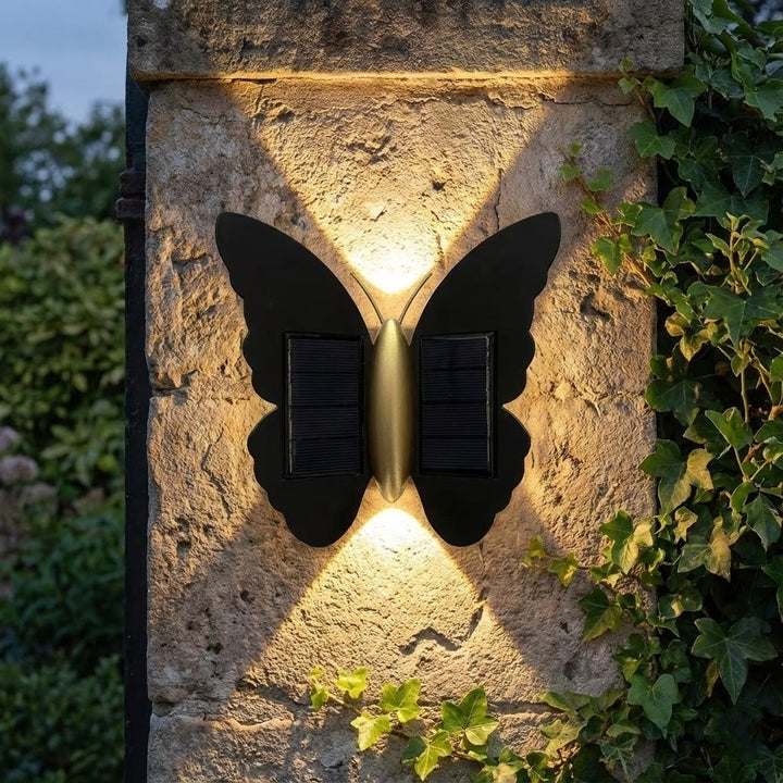 Butterfly Life Solarbetrukt Utebelysning | Skanto
