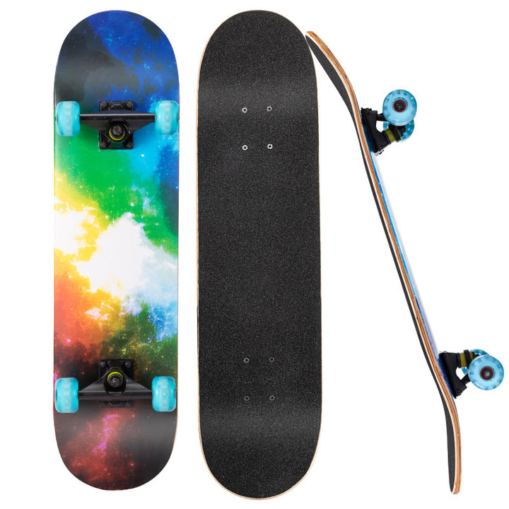 Robust grafisk skateboard Skanto
