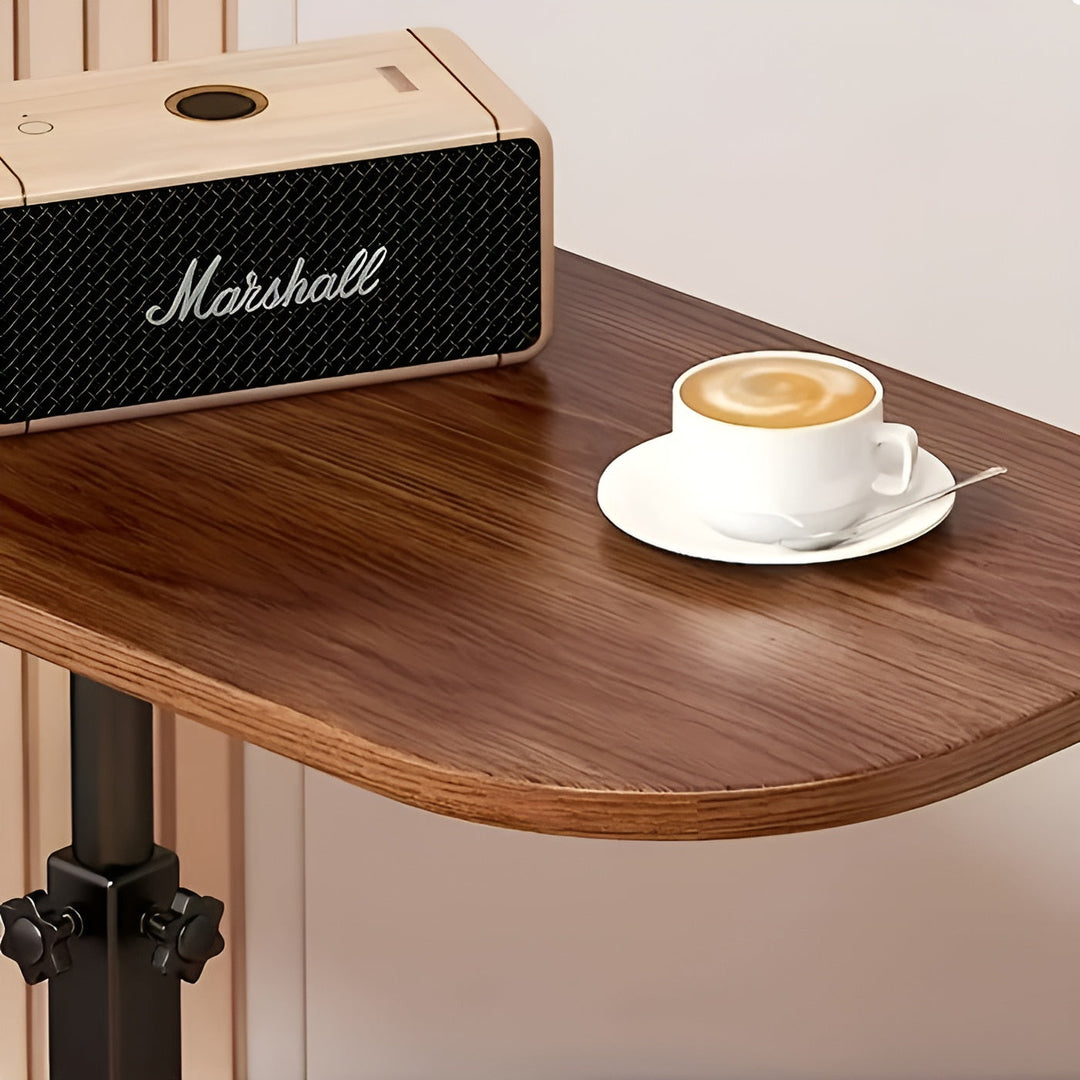 Justerbart Sidebord – Praktisk og Plassbesparende | Perfekt for Sofa og Seng | Skanto