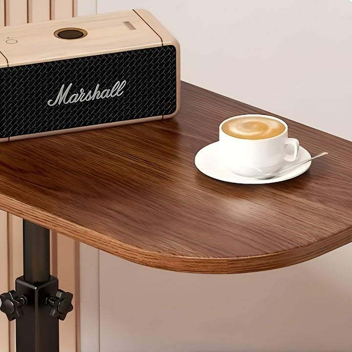 Justerbart Sidebord – Praktisk og Plassbesparende | Perfekt for Sofa og Seng | Skanto