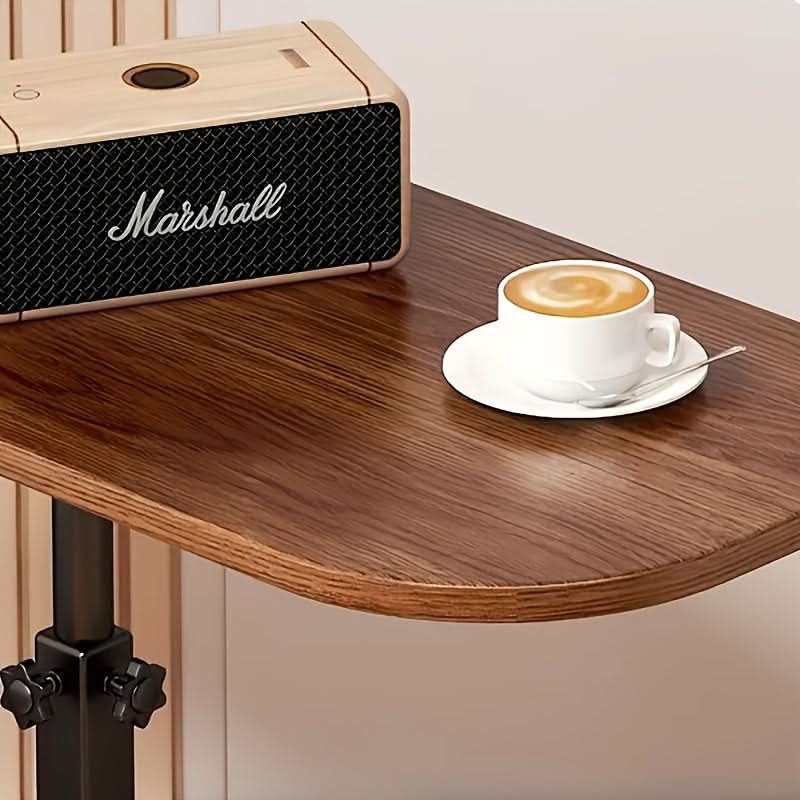 Skanto | Justerbart Sidebord – Tre & Metall for Sofa eller Seng