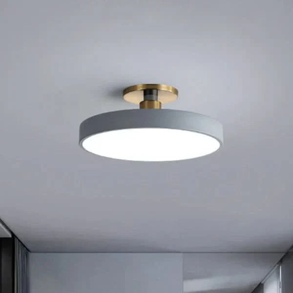 Skanto | Nordisk Akryl Rund LED Takbelysning