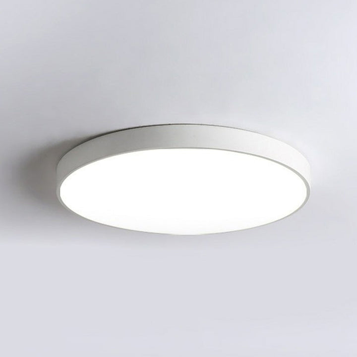 Moderne Ultra-Tyn LED Taklampe - Skandinavisk Stil for Soverom og Stue | Skanto