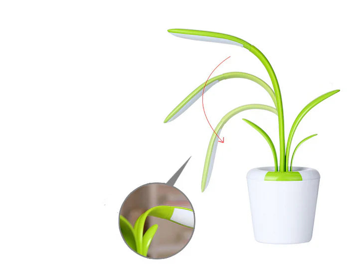 Skanto | Moderne Skrivebordslampe - LuminaFlex