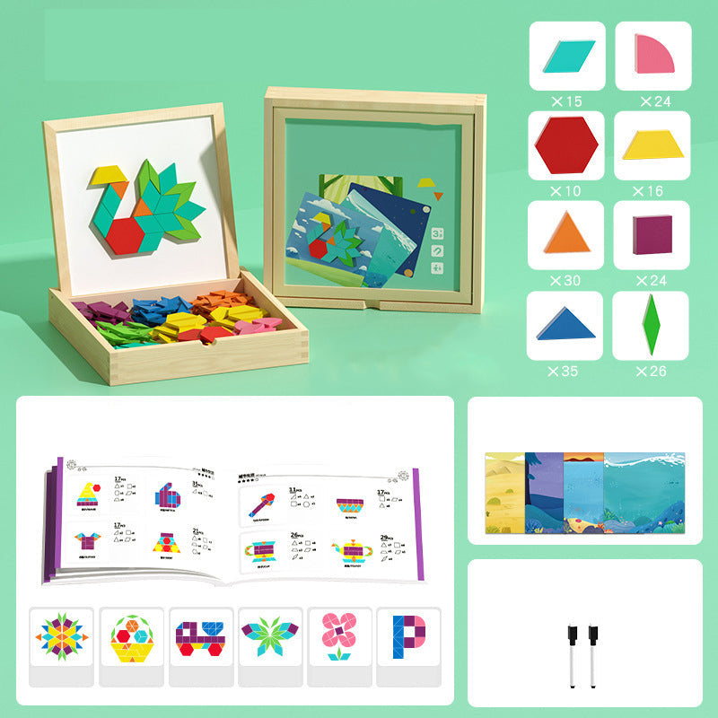 Skanto | PlayMagix – Fremme kreativitet og kognitive ferdigheter med magnetiske trebyggesteiner