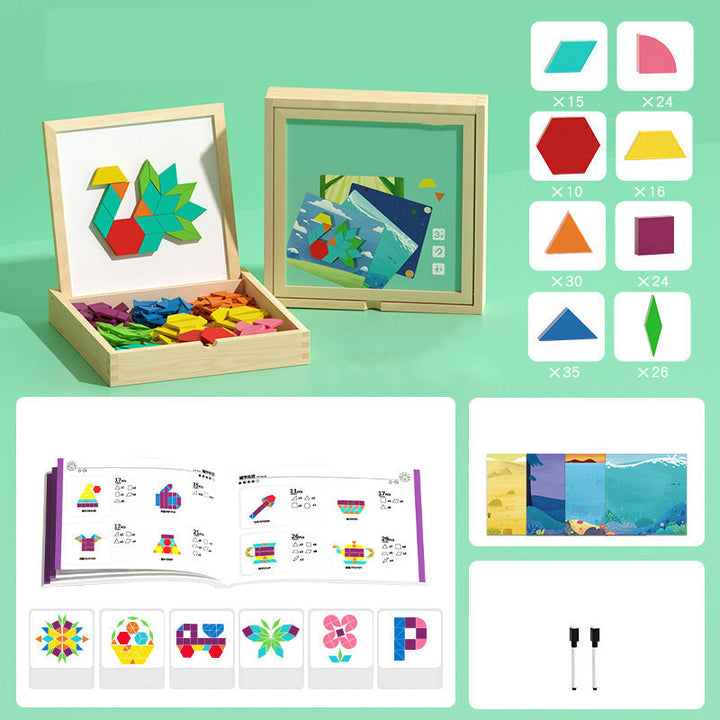 Skanto | PlayMagix – Fremme kreativitet og kognitive ferdigheter med magnetiske trebyggesteiner