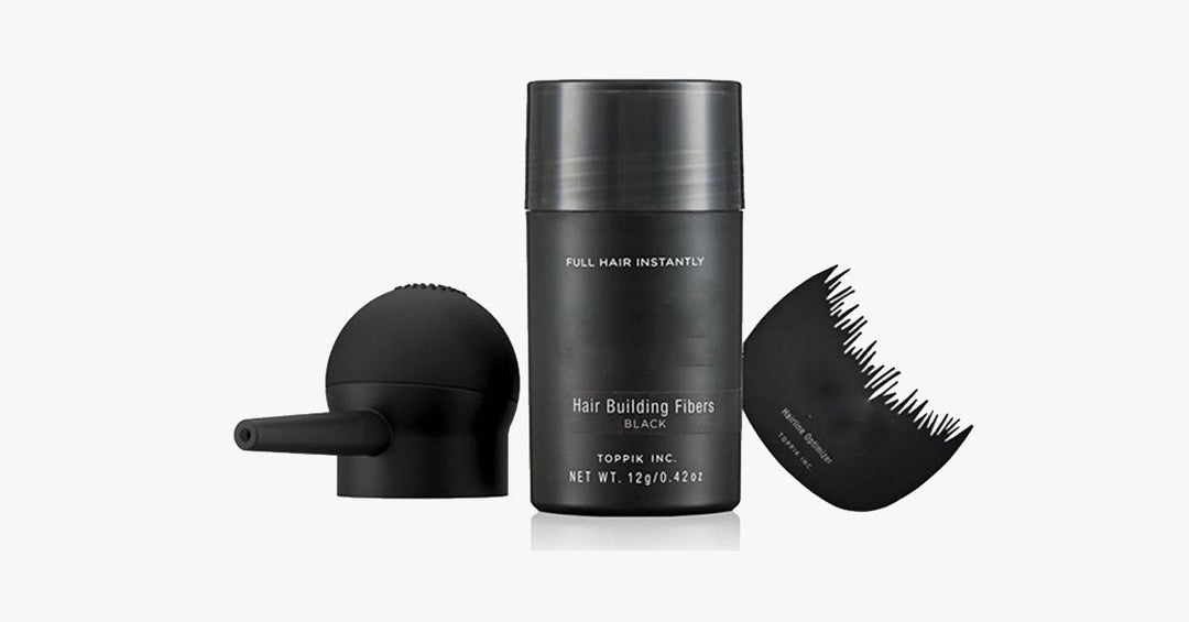Skanto | Keratin Hår Rekonstruksjonsfiber Sett