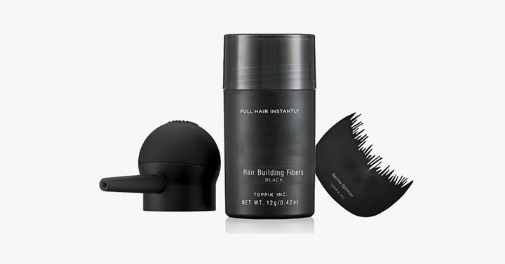 Skanto | Keratin Hår Rekonstruksjonsfiber Sett