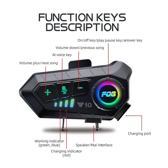 Skanto | Bluetooth For Motorcycle Helmet
