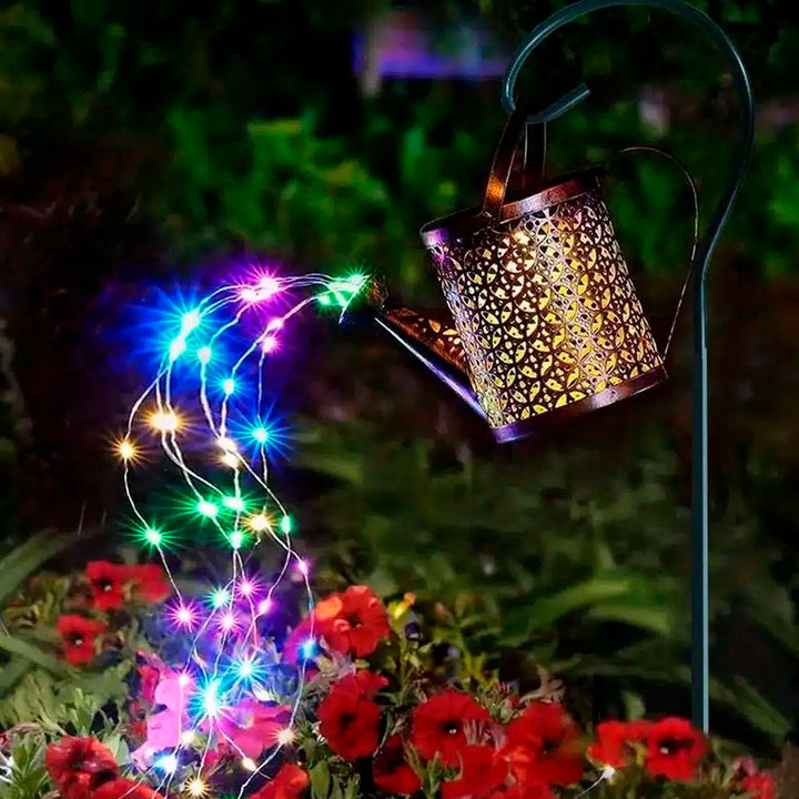 Solar Vanning Kan LED Lampe for Hagen | Skanto
