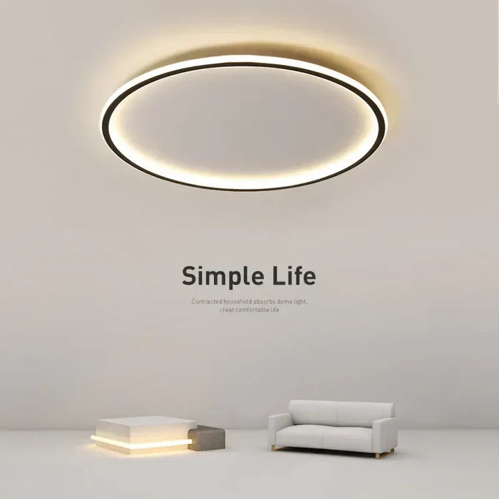 Skandinavisk Rund Taklampe - AuroraSphere | Skanto