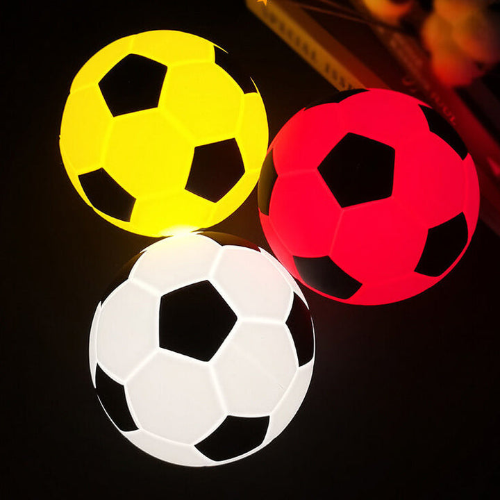 Skanto | Kreativ Fotball Silikon LED Nattlys USB Lading Bordlampe