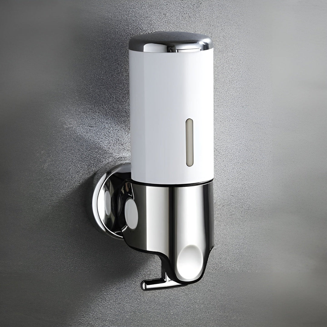 Veggmontert såpedispenser – Elegant design for badet