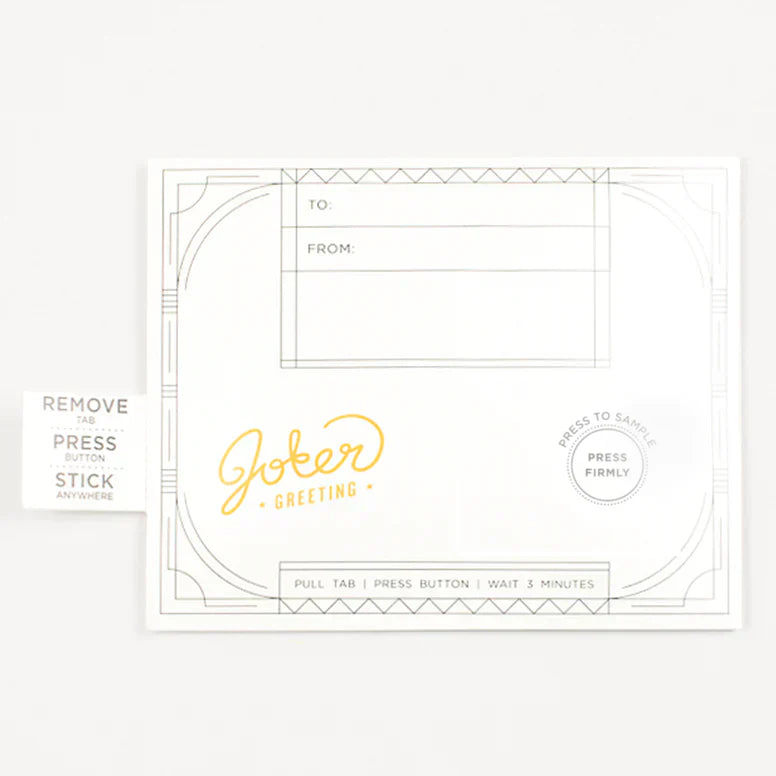 Skanto | Intermittent Brick Glitter Fangst