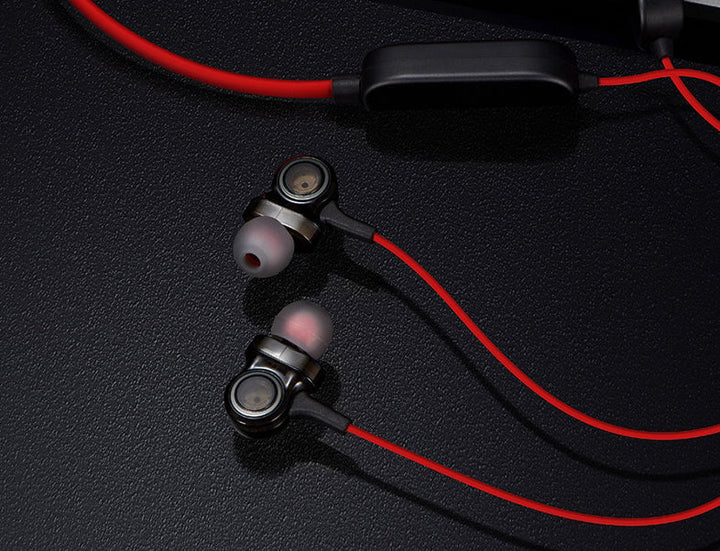 Skanto | HiFi Bluetooth In-ear Sports Hodetelefon, Med Seks Enheter & Tre Spoler