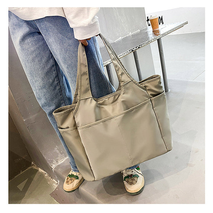 Skanto | Multifunksjonell Tote Bag for Kvinner med Stor Kapasitet