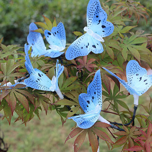 Skanto | Solar Modern Creative Butterfly LED Dekorative Lyskjeder