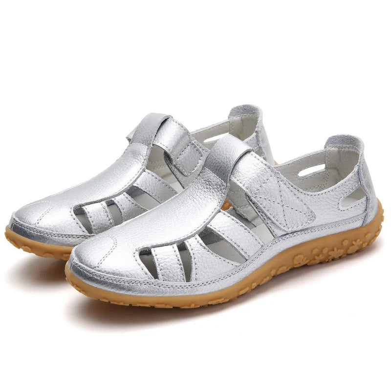 Skanto | Kiropraktiske Retro Sandaler | Anti-Sklisikker