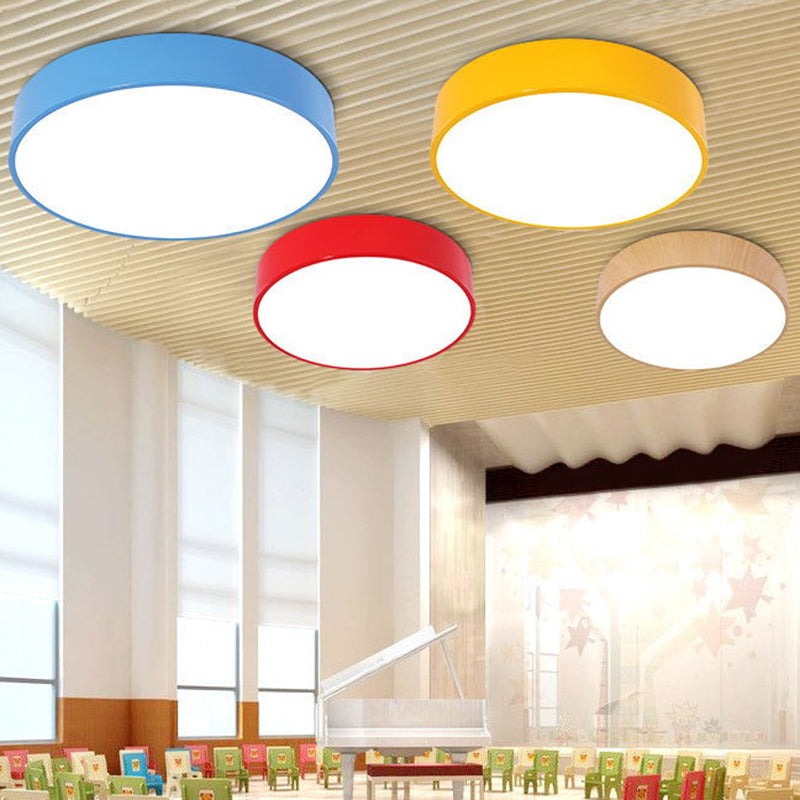 Skanto | Barnerom Akryl LED Taklampe