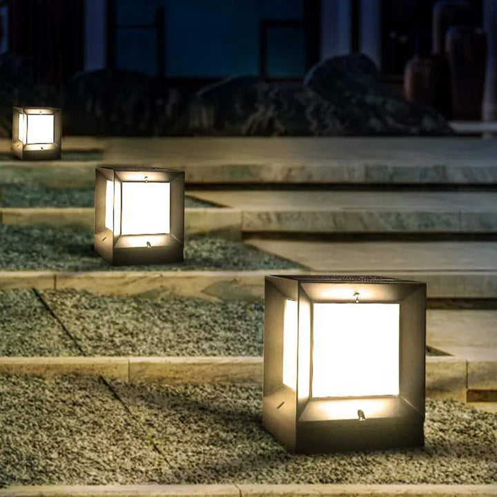 Skanto | Cube Søylelampe