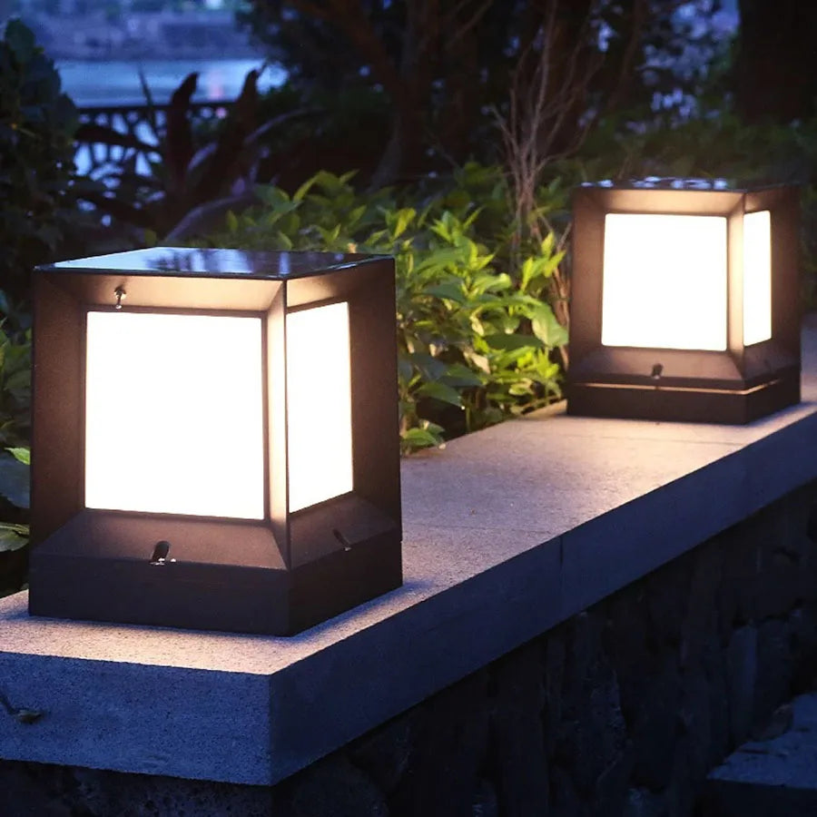 Skanto | Cube Søylelampe