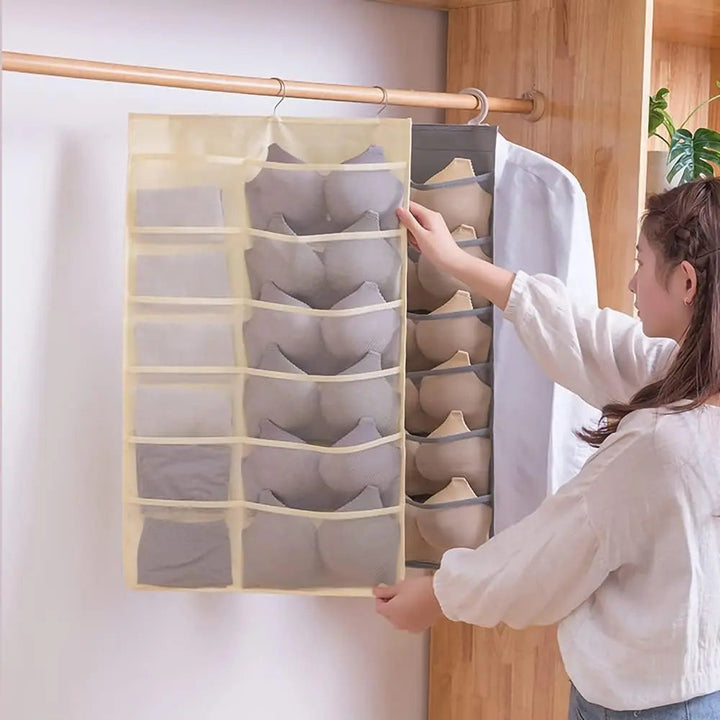 Space-Saver Pro — Endelig stressfri organisering som transformerer skapet ditt | Skanto
